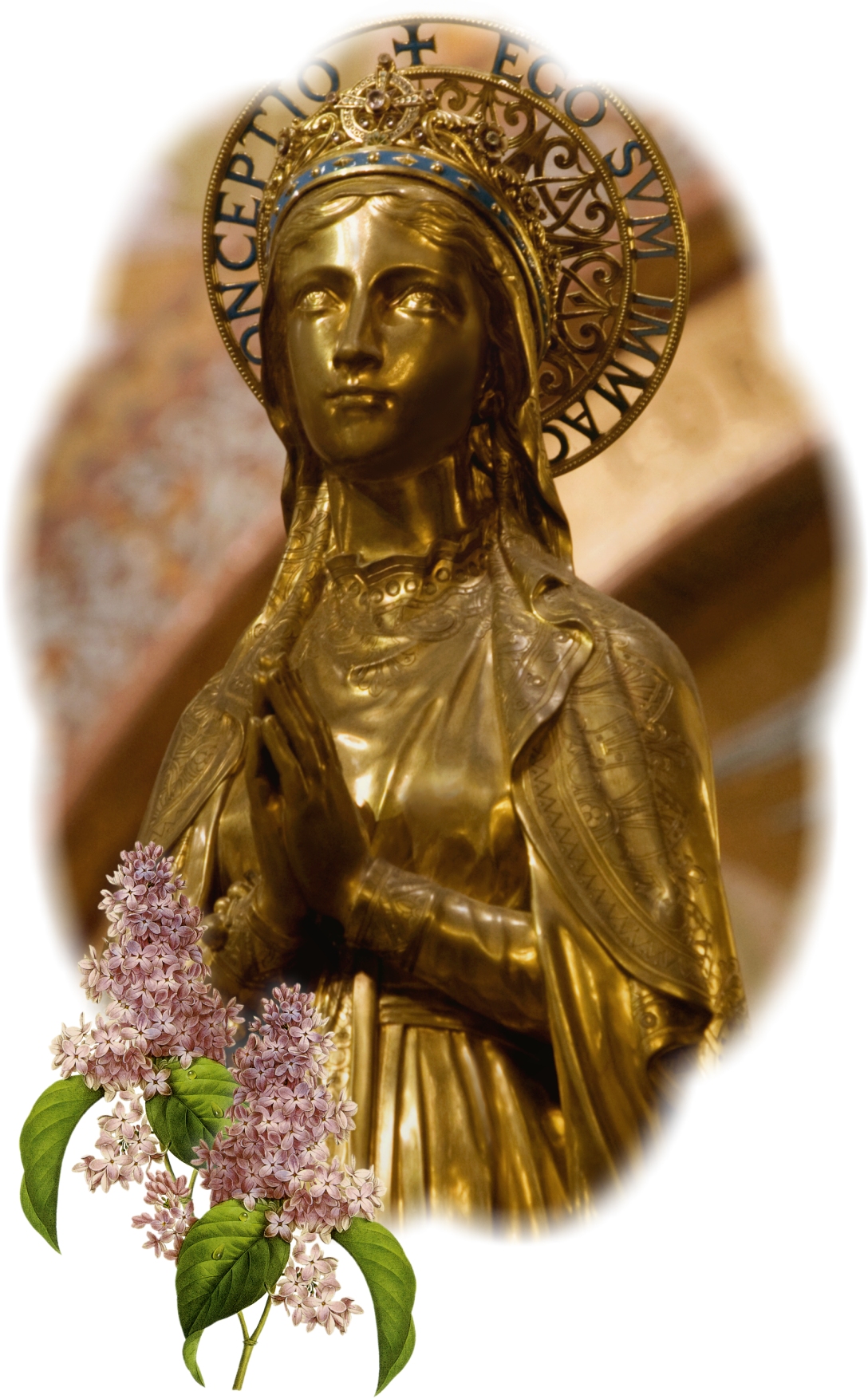 THE HOLY VIRGIN STATUE