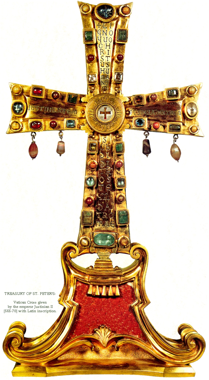 VATICAN CROSS