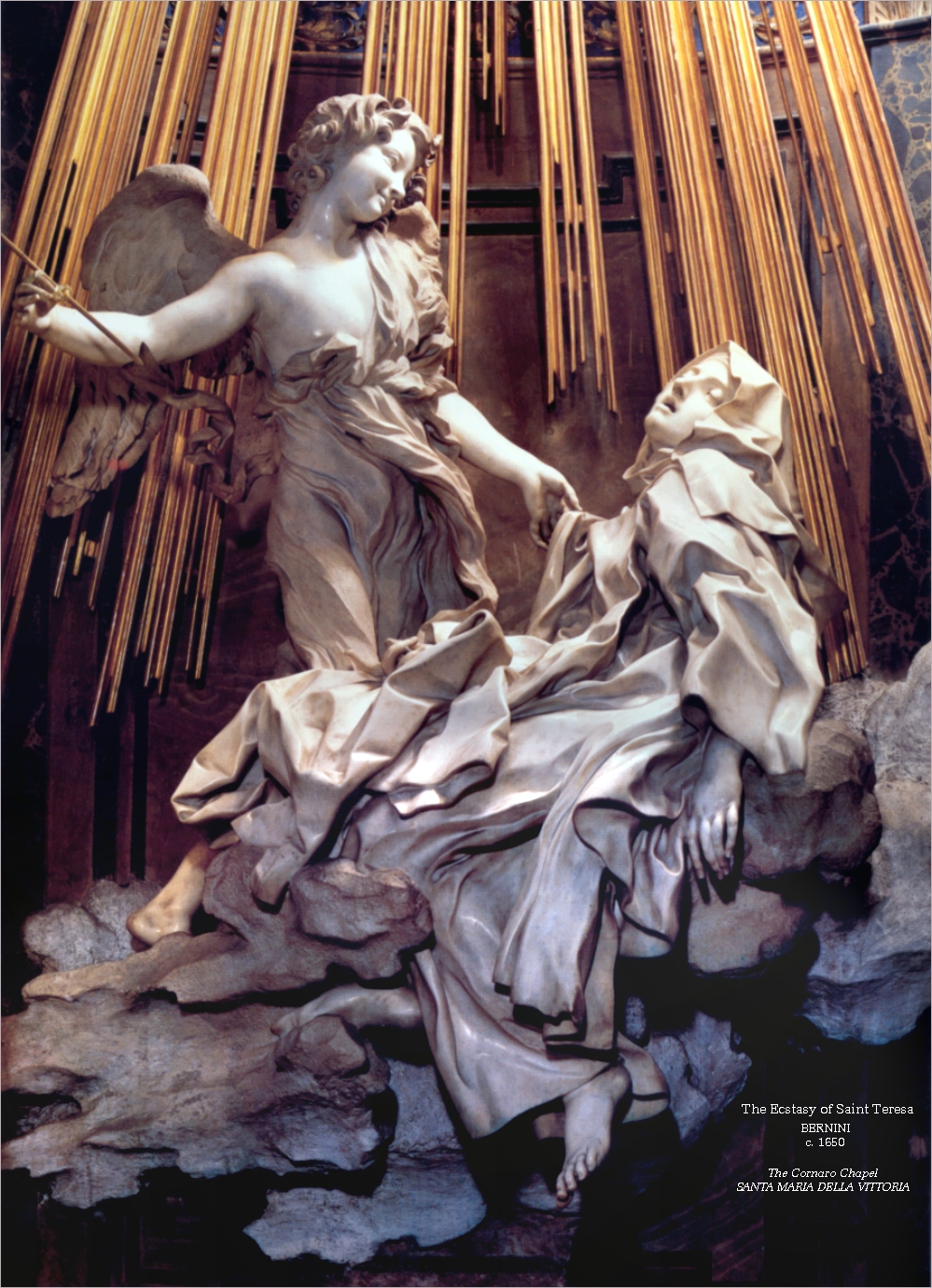 ECSTASY OF ST. TERESA AVILA