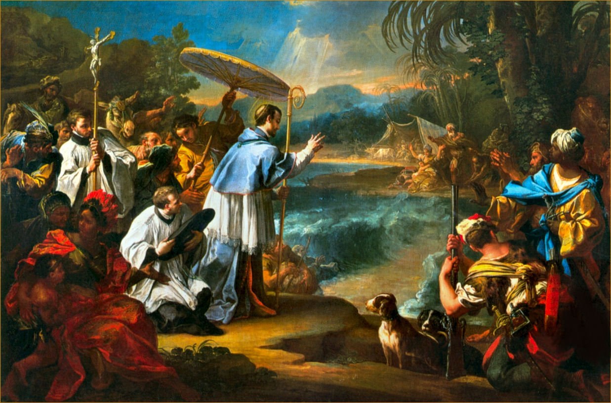 SAINT TURIBIO MIRACLE