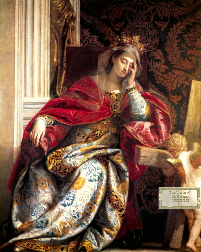 VISION OF ST. HELENA