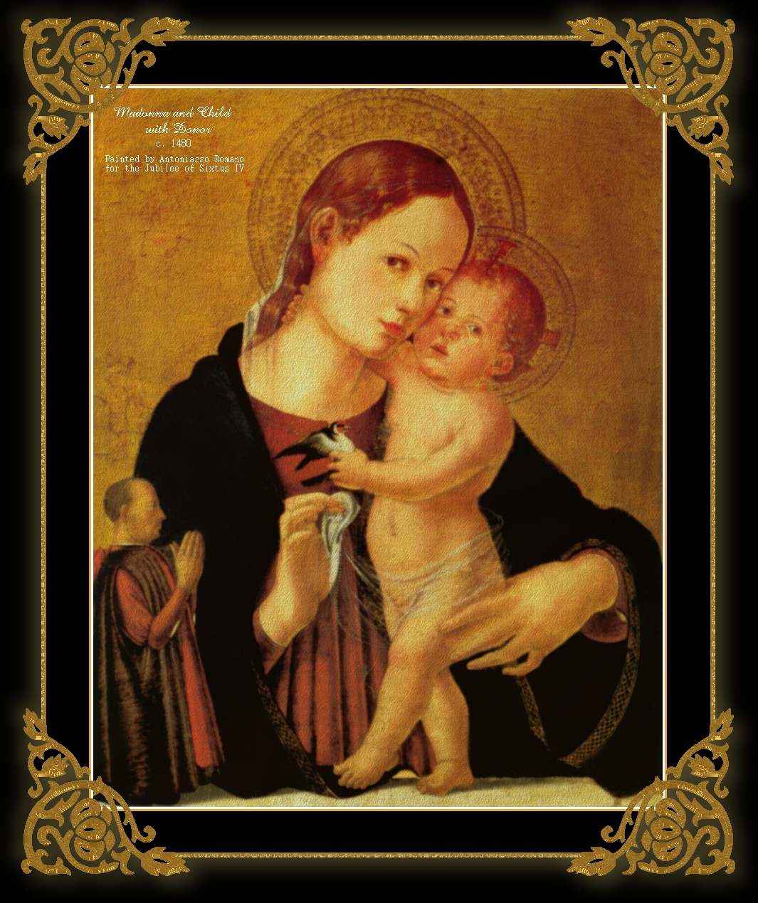 JUBILEE OF SIXTUS IV MADONNA