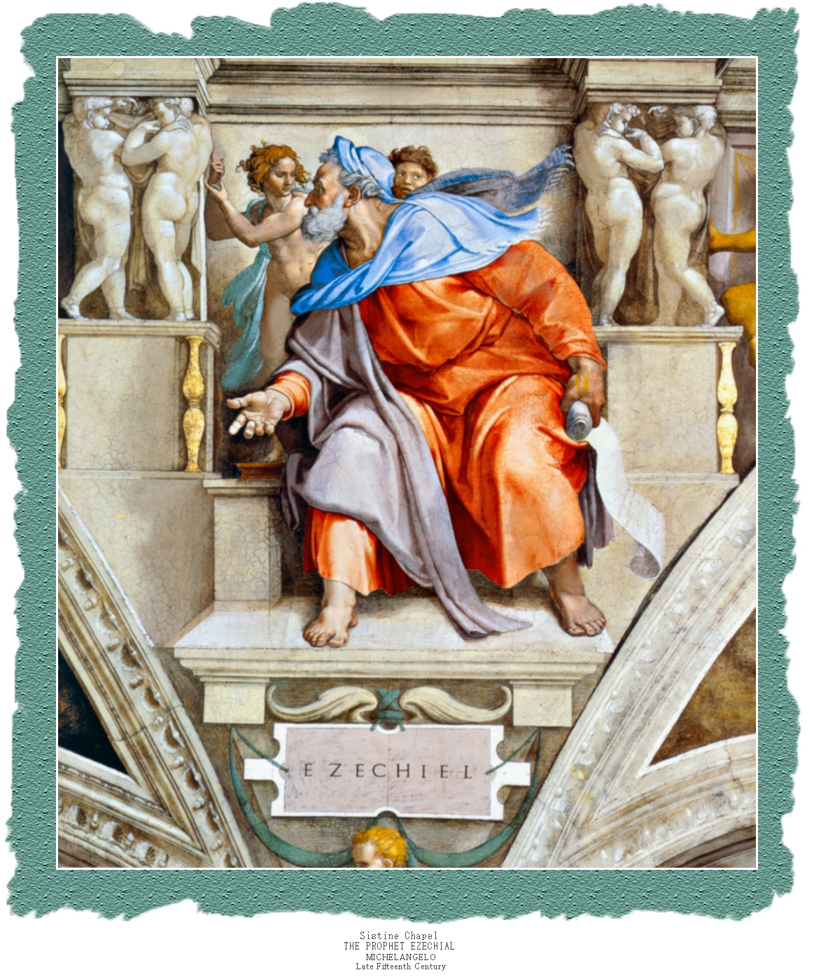 THE PROPHET EZECHIAL
