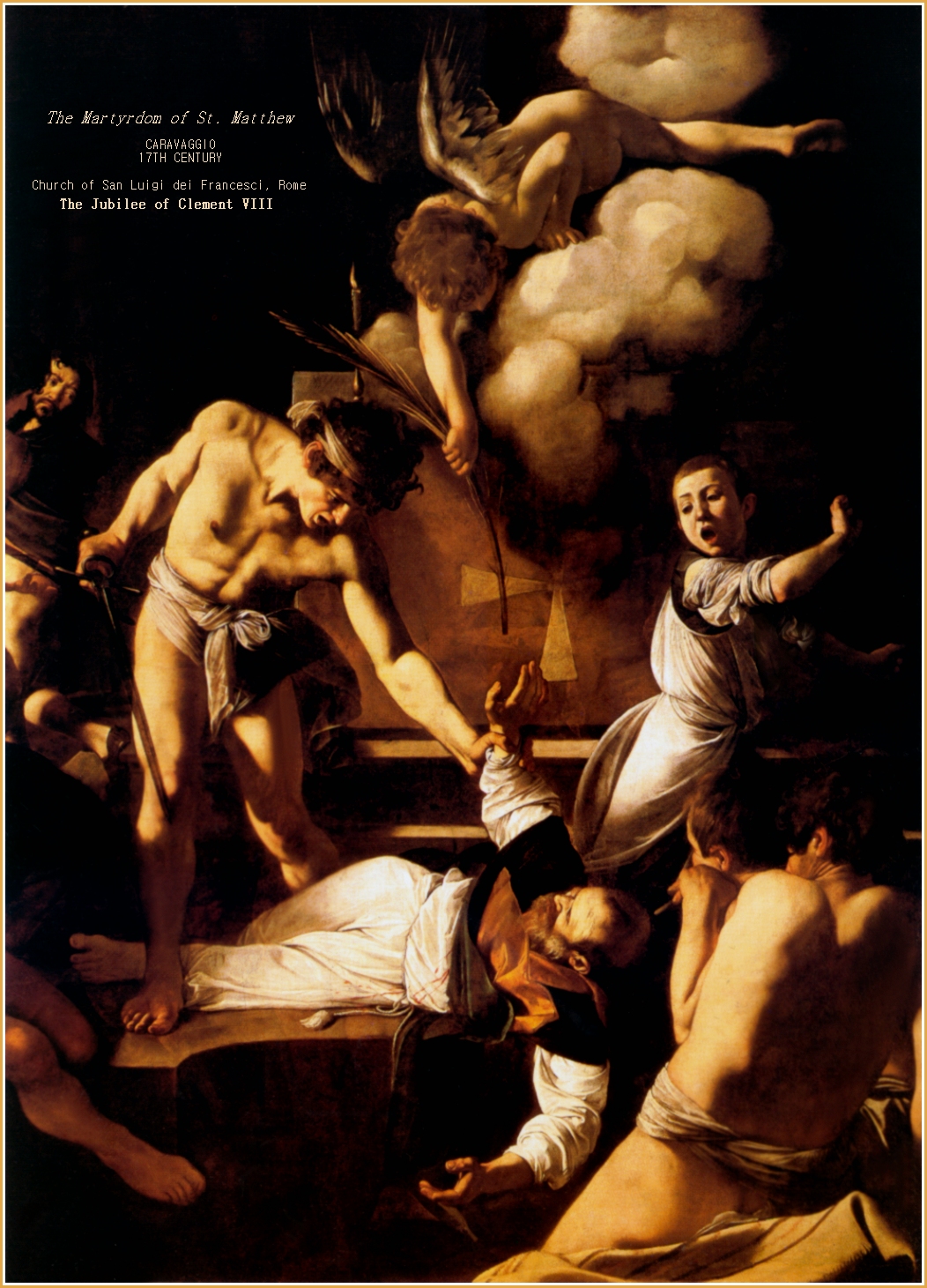 MARTYRDOM OF ST. MATTHEW