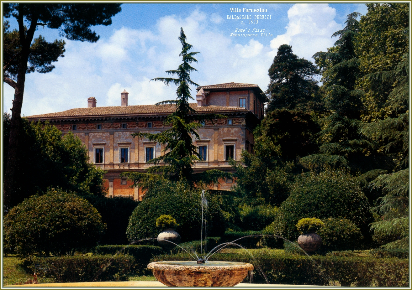 ROMAN VILLA