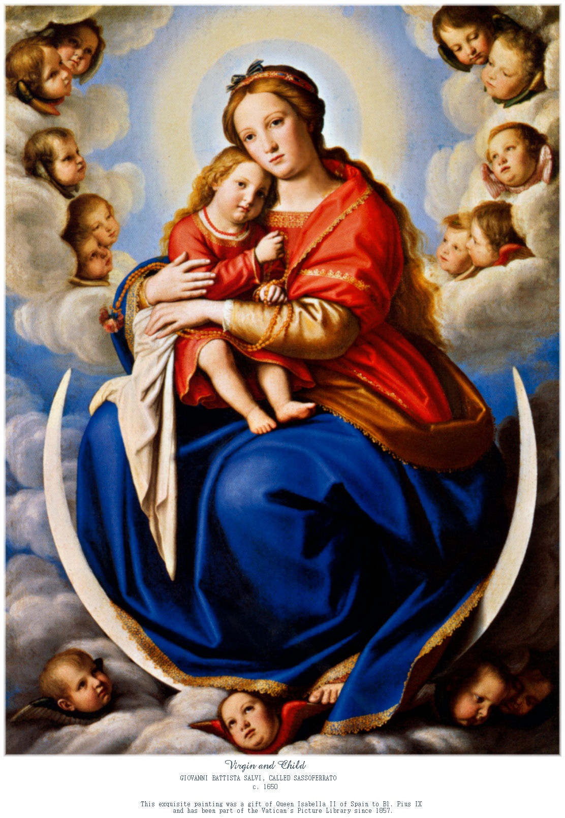 VIRGIN AND CHILD