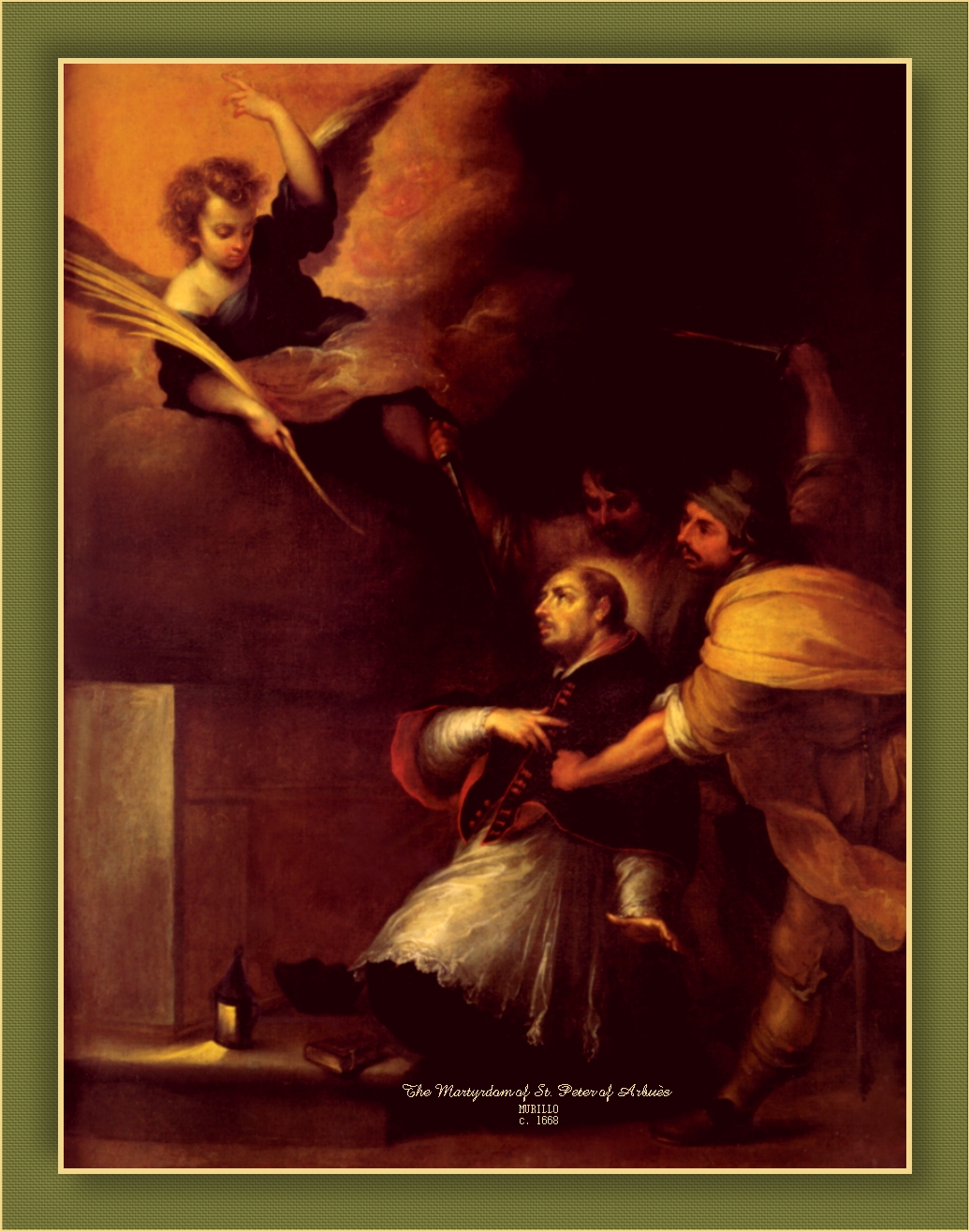 MARTYRDOM OF ST. PETER ARBUES