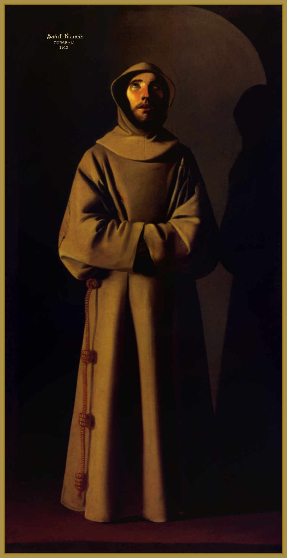 ZUBARAN PAINTING: 1640