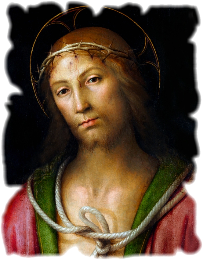 PERUGINO'S MAN OF SORROW