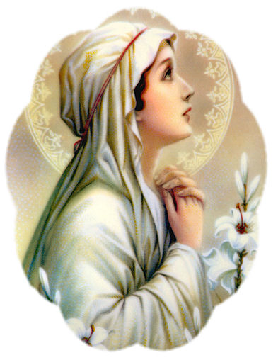 OUR LADY OF PURITY IMAGE
